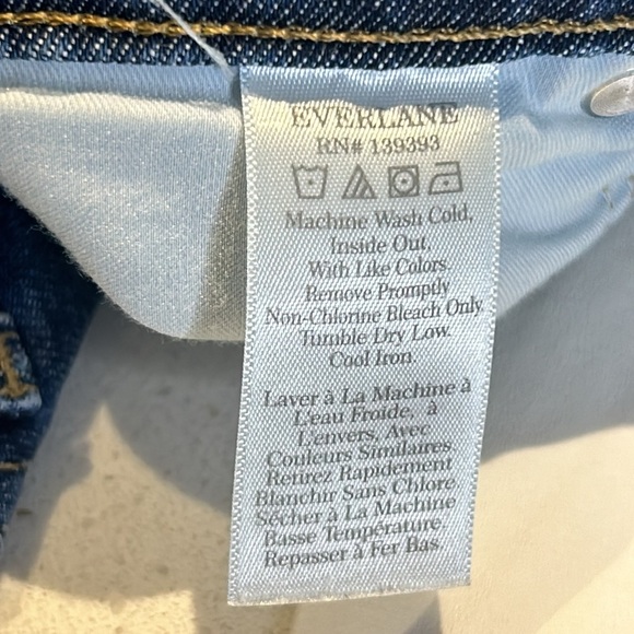 Everlane The Way-High® Skinny Darkwash Jeans 29 - Picture 11 of 11